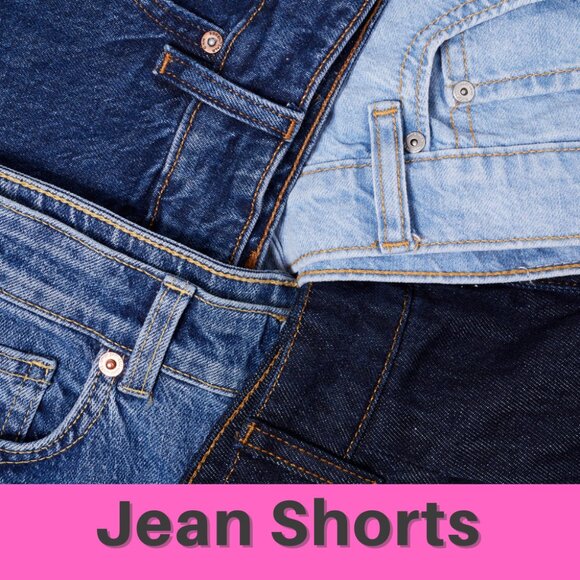Jean Shorts - Picture 1 of 1